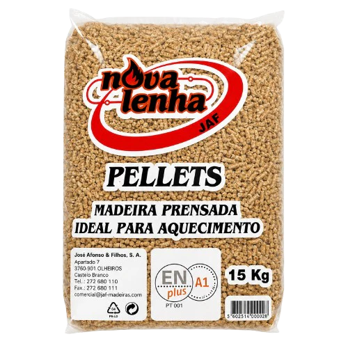 Nova Lenha – Palete com 65 sacos de 15 kg