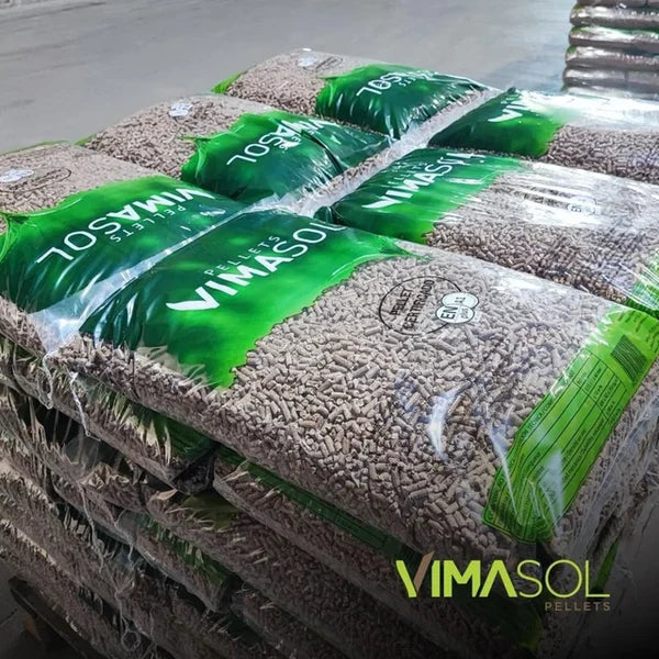 Pellet Vimasol – Palete com 65 sacos de 15 kg
