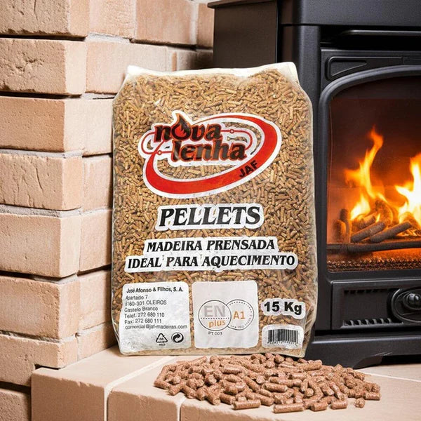 Nova Lenha – Palete com 65 sacos de 15 kg